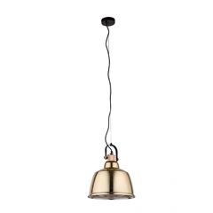 Підвісний світильник Nowodvorski 8381 Amalfi E27 1x40W IP20 Gold