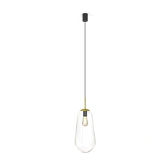 Підвісний світильник Nowodvorski 8671 Pear E27 1x40W IP20 Transparent