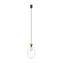 Подвесной светильник Nowodvorski 8672 Pear E27 1x40W IP20 Transparent