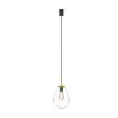 Подвесной светильник Nowodvorski 8673 Pear E27 1x40W IP20 Transparent