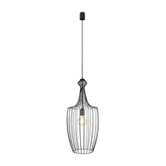 Підвісний світильник Nowodvorski 8847 Luksor E27 1x60W IP20 Bl