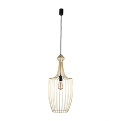 Подвесной светильник Nowodvorski 8850 Luksor E27 1x60W IP20 Gold