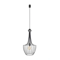 Подвесной светильник Nowodvorski 8851 Luksor E27 1x60W IP20 Bl
