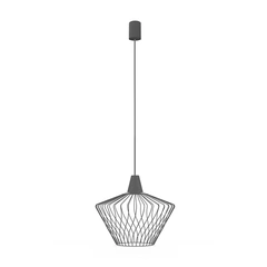 Подвесной светильник Nowodvorski 8858 Wave E27 1x60W IP20 Bl