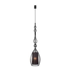 Підвісний світильник Nowodvorski 8864 Abi E27 1x40W IP20 Bl