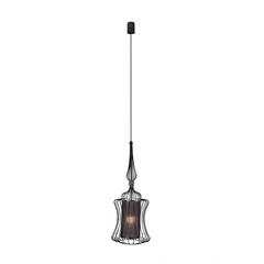 Підвісний світильник Nowodvorski 8870 Abi E27 1x40W IP20 Bl