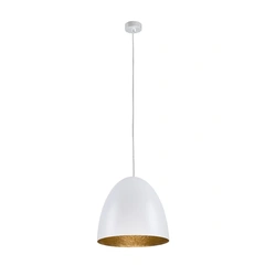 Подвесной светильник Nowodvorski 9021 Egg E27 1x40W IP20 Wh