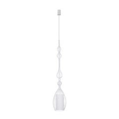 Подвесной светильник Nowodvorski 8865 Abi E27 1x40W IP20 Wh