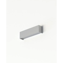 Светильник Nowodvorski 6354 Straight wall led E14 1x40W IP20 Silver