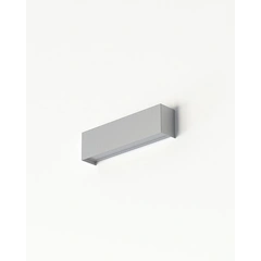 Світильник Nowodvorski 6354 Straight wall led E14 1x40W IP20 Silver