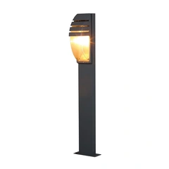 Світильник вуличний Nowodvorski 3394 Mistral E27 1x23W IP44 Gr