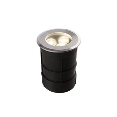 Світильник вуличний Nowodvorski 9104 Picco LED 1x3W 3000K 130Lm IP67 Silver