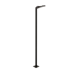 Світильник вуличний Nowodvorski 9252 Pathway LED 1x24W 3000K 2200KLm IP44 Bl