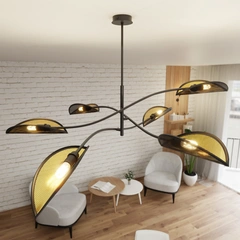 Люстра EMIBIG Lighting LOTUS 1106/6