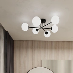 Стельовий світильник EMIBIG Lighting ROMA 1232/6