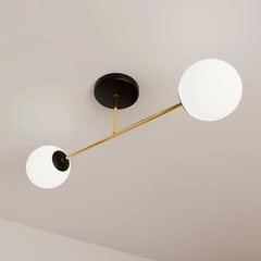 Стельовий світильник EMIBIG Lighting MAGNUM 1233/2