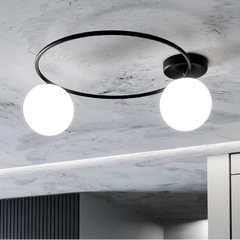 Стельовий світильник EMIBIG Lighting SOPRA 1257/2