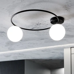 Стельовий світильник EMIBIG Lighting SOPRA 1257/2