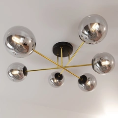 Стельовий світильник EMIBIG Lighting MAGNUM 1269/6