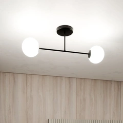 Стельовий світильник EMIBIG Lighting ROMA 1232/2