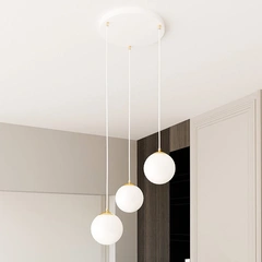 Підвісний світильник EMIBIG Lighting ROYAL 1244/3PREM