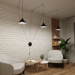 Підвісний світильник EMIBIG Lighting ABRAMO 160/3