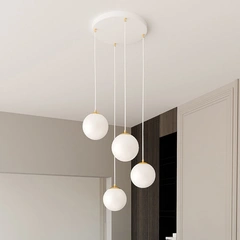 Підвісний світильник EMIBIG Lighting ROYAL 1244/4PREM