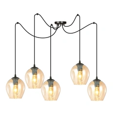 Підвісний світильник EMIBIG Lighting LEVEL 758/5