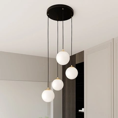 Підвісний світильник EMIBIG Lighting ROYAL 1243/4PREM