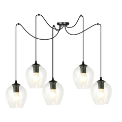 Підвісний світильник EMIBIG Lighting LEVEL 756/5