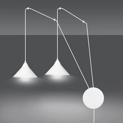 Підвісний світильник EMIBIG Lighting ABRAMO 159/2