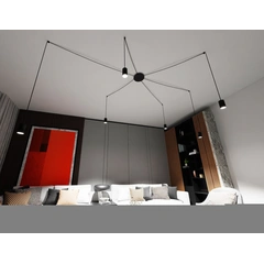 Підвісний світильник EMIBIG Lighting TRAKER 524/6