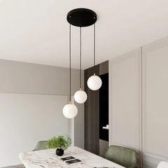 Підвісний світильник EMIBIG Lighting ROYAL 1243/3PREM