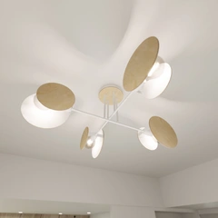 Стельовий світильник EMIBIG Lighting ZITA 174/4