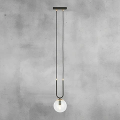 Підвісний світильник EMIBIG Lighting GLAM 1114/1