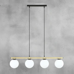 Підвісний світильник EMIBIG Lighting ALLORA 1254/4