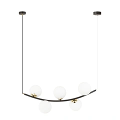 Підвісний світильник EMIBIG Lighting RITZ 1298/5