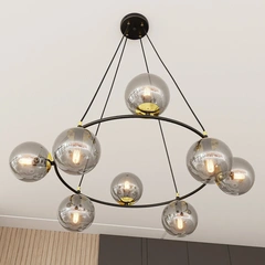 Підвісний світильник EMIBIG Lighting AZURA 1294/8