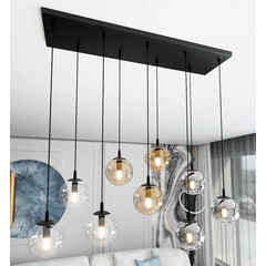 Підвісний світильник EMIBIG Lighting COSMO 714/9M1