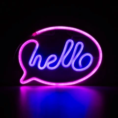 Декоративний світильник HELLO LED ZumaLine FM-NL41