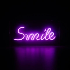 Декоративний світильник SMILE LED ZumaLine FM-NLB46