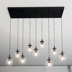 Підвісний світильник EMIBIG Lighting COSMO 711/9