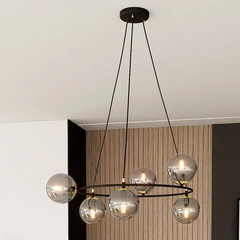 Підвісний світильник EMIBIG Lighting AZURA 1294/6