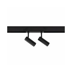 Магнітний трековий світильник Italux TRM-37283-2X5W-3K Reno Double Led 2x5W 3000K 830Lm IP20 Bk