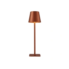 Настільна лампа з акумулятором Italux TB-2821-CF Atlis Led 1x5W 3000-6500K 300Lm IP54 Coffee