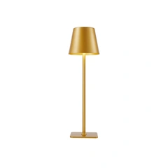 Настільна лампа з акумулятором Italux TB-2821-GD Atlis Led 1x5W 3000-6500K 300Lm IP54 Gold
