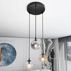 Підвісний світильник EMIBIG Lighting COSMO 714/3PREM