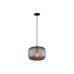 Підвісний світильник Italux PND-26476-1-BRO-SG Gavino E27 1x40W IP20 Bk