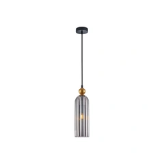 Підвісний світильник Italux PND-28636-1L-GD-SG Levie E27 1x40W IP20 Bk