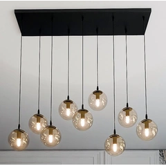 Підвісний світильник EMIBIG Lighting COSMO 713/9